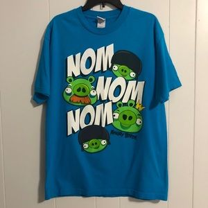 Men’s Angry Birds T-Shirt Size Large